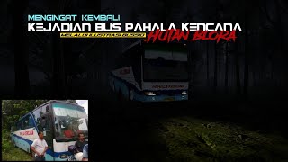 Ilustrasi Kejadian Misterius Bus Pahala Kencana Nyasar ke Hutan Blora 2012 | BUSSID screenshot 4