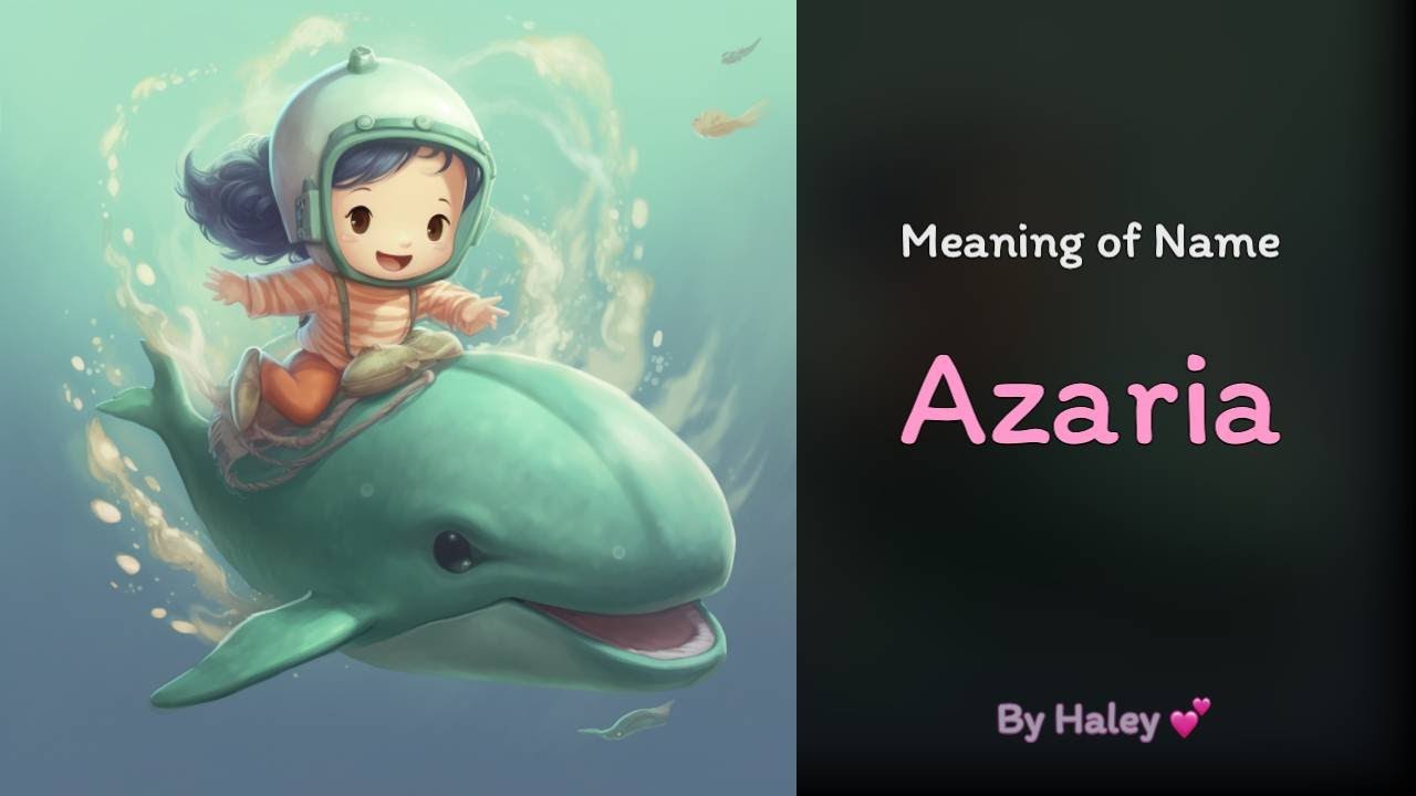 Meaning of girl name: Azaria - Name History, Origin and Popularity