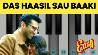 Das Haasil Sau Baaki Piano Tutorial | Easy With Notes | Metro In Dino | Papon | Pritam screenshot 4