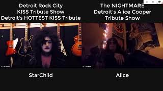 Social Distancing with Alice Cooper and StarChild - Detroit Tribute Band Scene