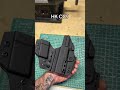 Sidecar Saturday! #concealedcarry #pewpewlife #holster #edc #2ndadmendment