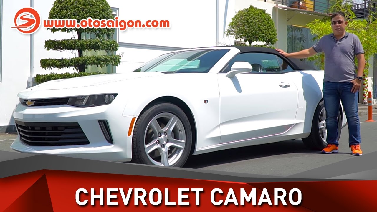 Hàng độc Chevrolet Camaro RS Convertible 2019 có giá hơn 3 tỷ đồng