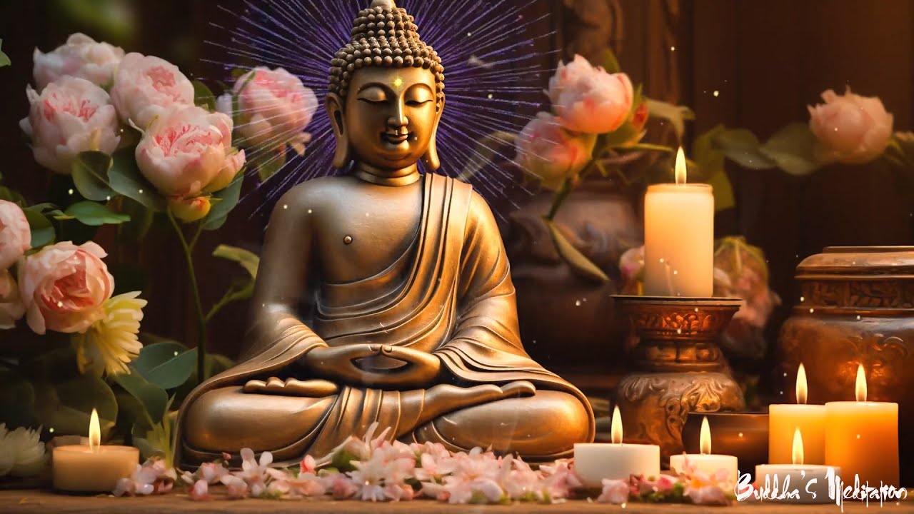 Buddha's Flute - Tranquil Healing - Inner Peace Meditation Music for ...