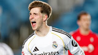 César Palacios vs Osasuna B | Real Madrid Castilla