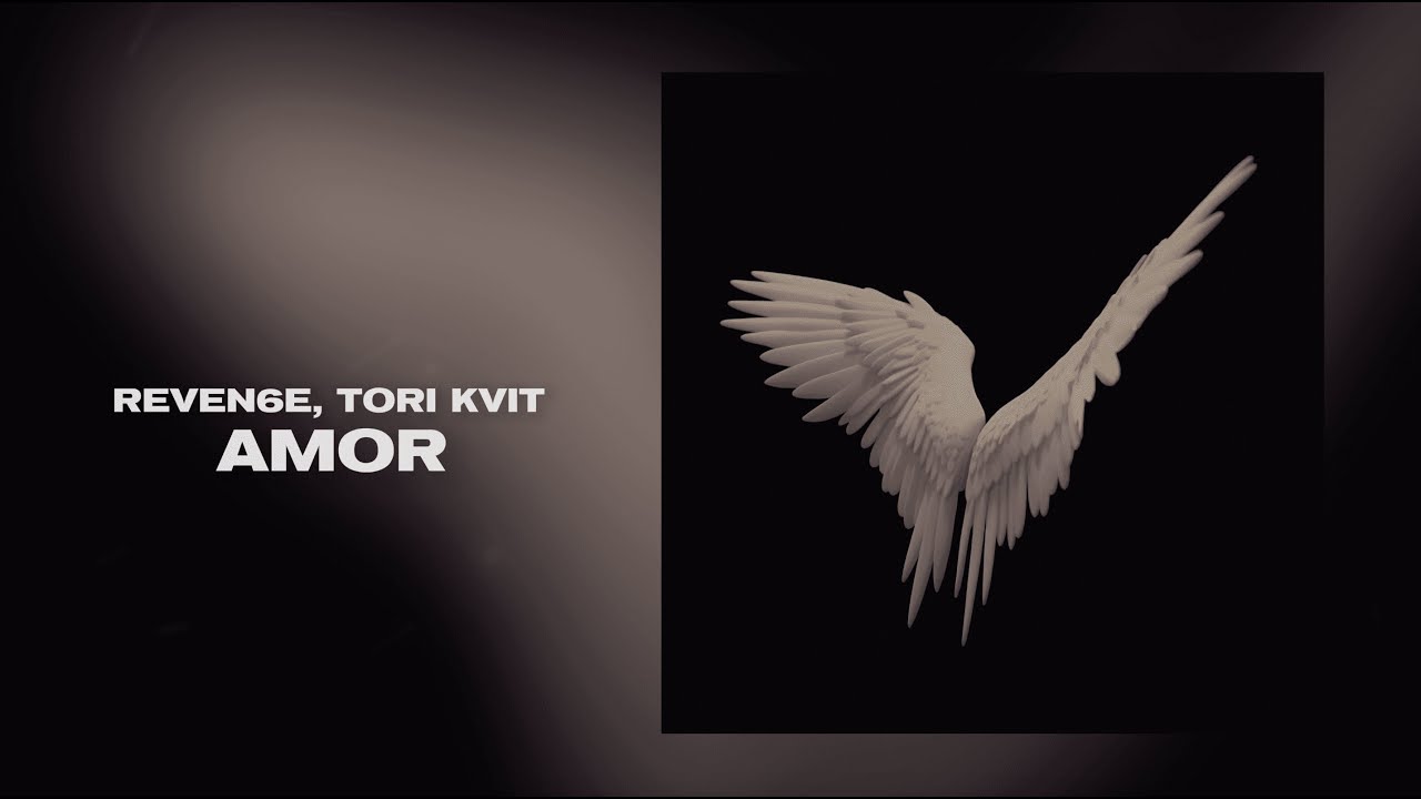 YouTube에서 REVEN6E, TORI KVIT - AMOR (Official Audio) 보기 YouTube에서 REVEN6E, TORI KVIT - AMOR (Official Audio) 보기