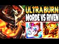 No tower could save this riven from my ultra burn mordekaiser build  lol top morde s14 gameplay