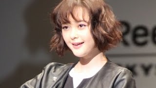 玉城ティナ「脚を開放して気持ちよく」リーボック「Skyscape」PRイベント3　#Tina Tamashiro　#event