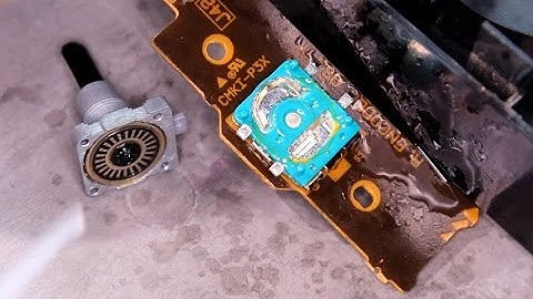 Pioneer VSX409-RDS  | Volume knob repair