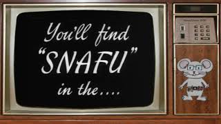 Private Snafu, Coming 4k