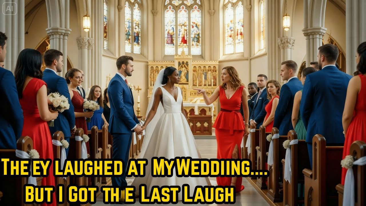 My Step Sister Ruined My Wedding And Called Me Pathetic  She Didn't Know Who My Husband Really Was