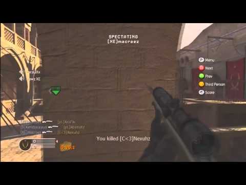 Xenon vs PrNL | 2-0 [COD4]
