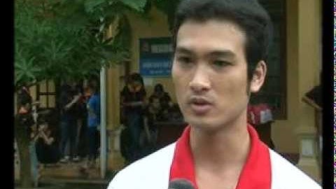 HGO làm tình nguyện tại Ngọc Long (Yên Minh) - Bản tin  - Đài PTTH Hà Giang (HTV)