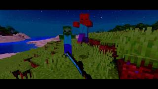 Minecraft zombies zombies are everywhere, best gaming screenshot 4