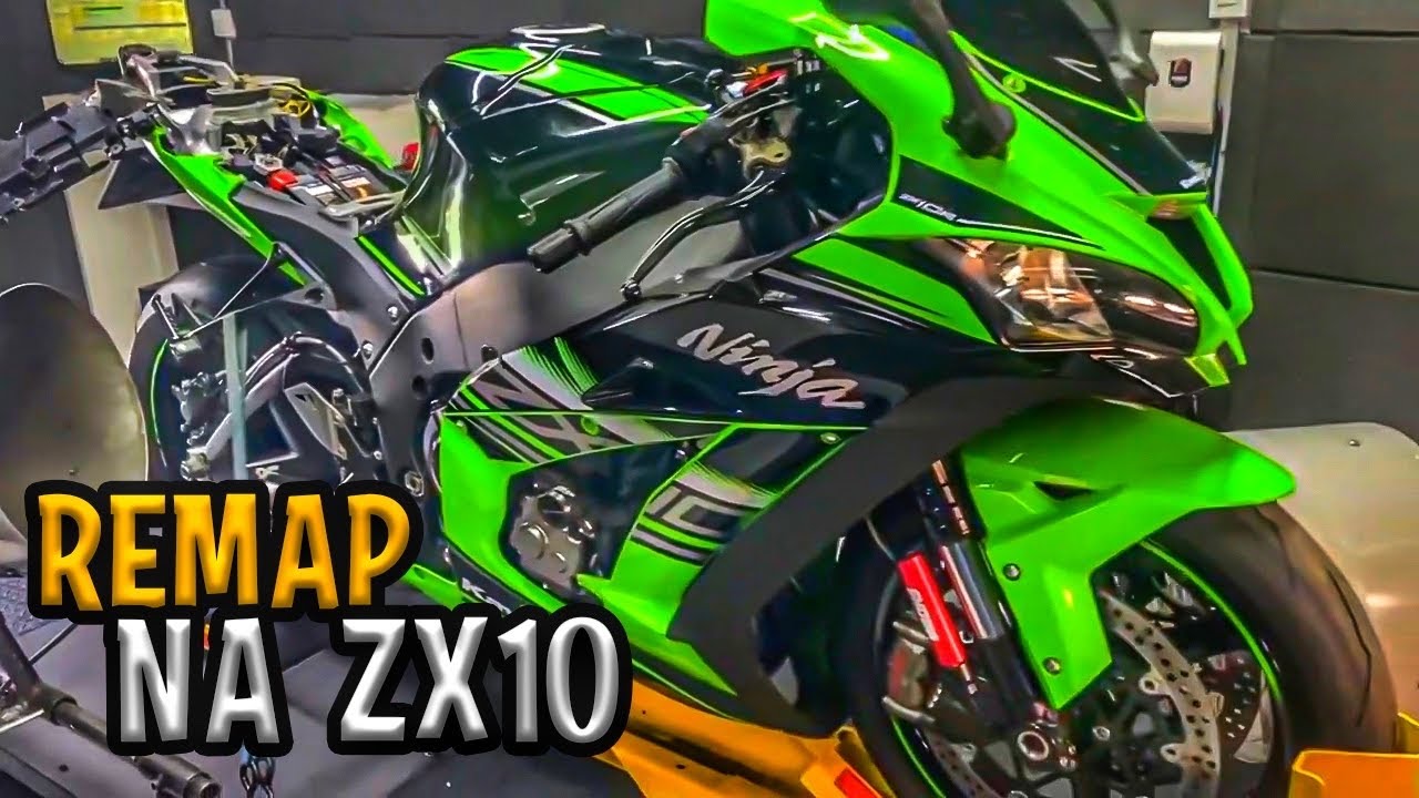 ZX10 - REMAP E ATIVAÇÃO DESENGATE QUICKSHIFTER - FINEZ RACE