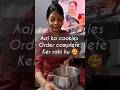 Making Multigrain Cookies 👌 #shorts #sandhyajaiswal