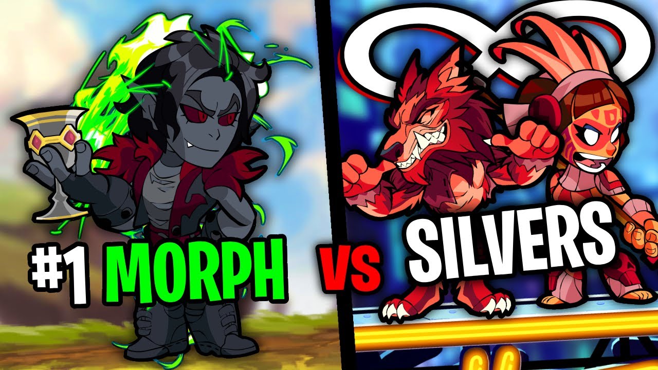 RANK #1 Morph Player vs UNLIMITED SILVERS