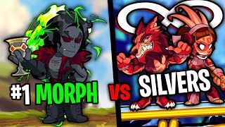 RANK #1 Morph Player vs UNLIMITED SILVERS