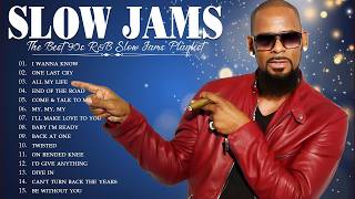 80's & 90's R&B Slow Jam Mix 🍷 - Tyrese, Joe, Brian McKnight, Kc & Jojo, R Kelly and more