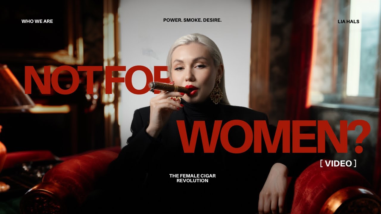 CR!TICIZE.moi — The Female Cigar Revolution | Power. Smoke. Desire.