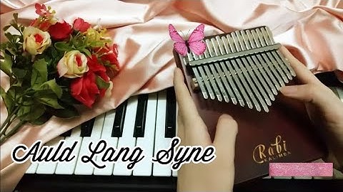[Kalimba Cover] Auld Lang Syne | Rainy Morning Sound
