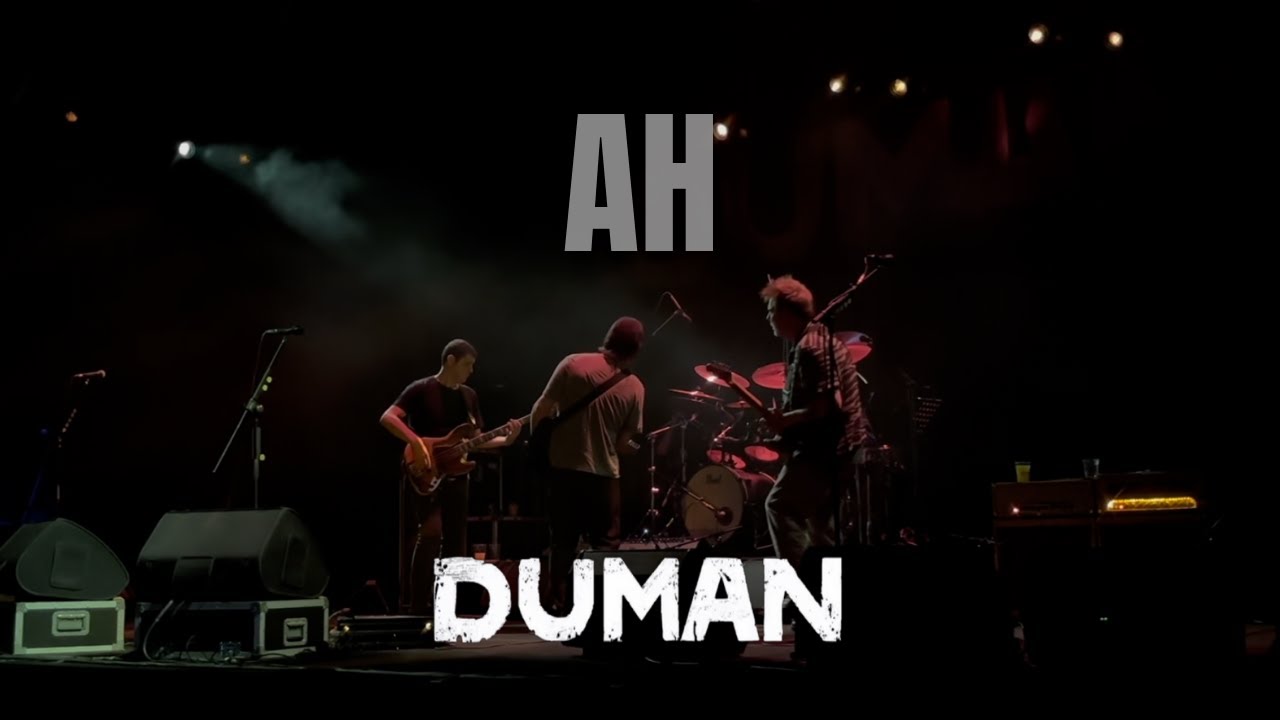 Duman-Ah & Doğaç Titiz Bateri Solo @ Zorlu PSM 17/01/2025