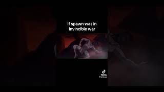 If spawn was in Invincible war #invincible #invincibleseason3 #invinciblewar #spawn￼ Profile
