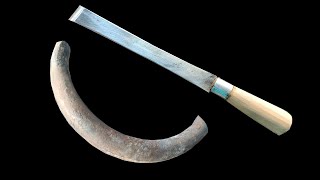 Hand Forged - A Carpenter Chisel [Full Video]