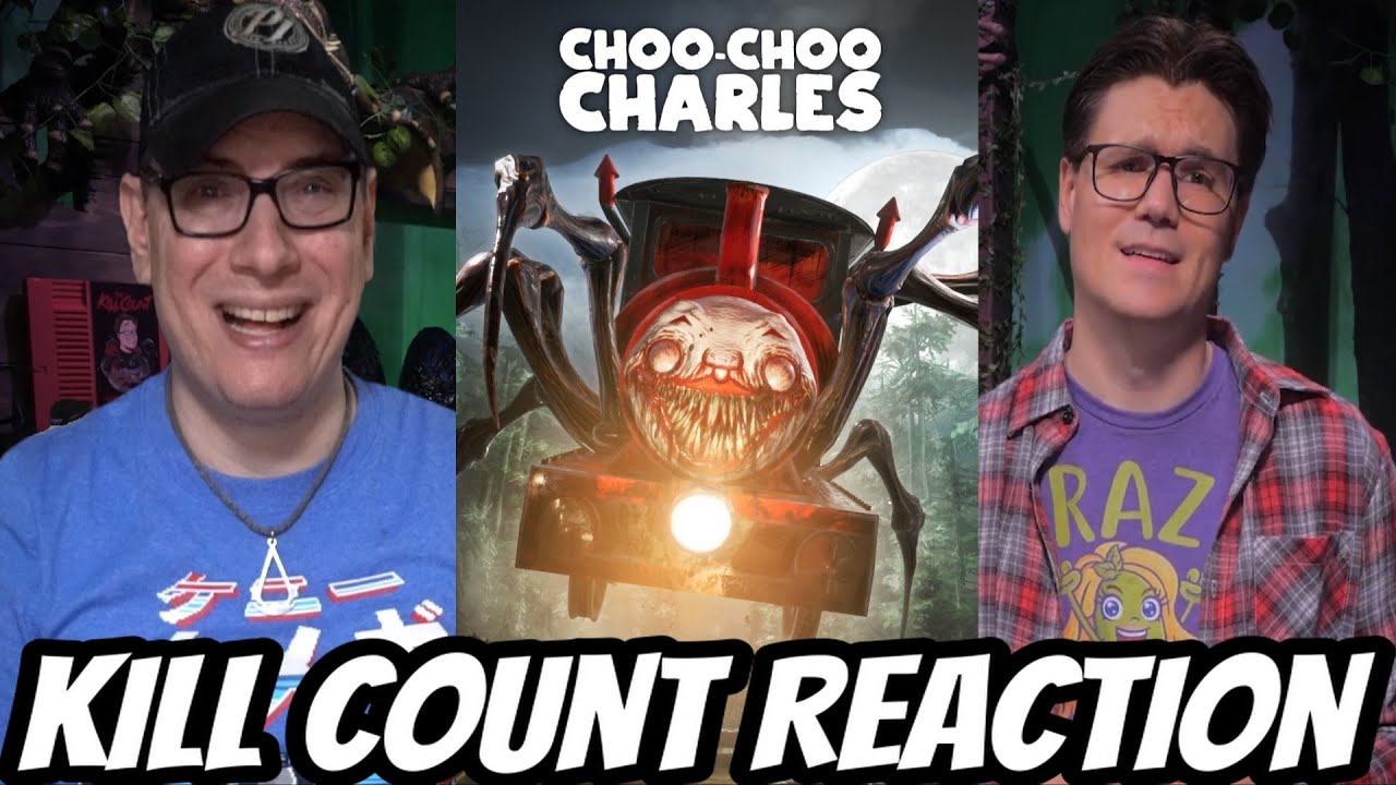 Choo Choo Charles | KILL COUNT GAMES REACTION - YouTube
