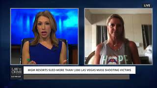 Las Vegas Shooting Survivor Lisa Fine and Stacey Delikat Talk MGM Lawsuit on Law & Crime Network
