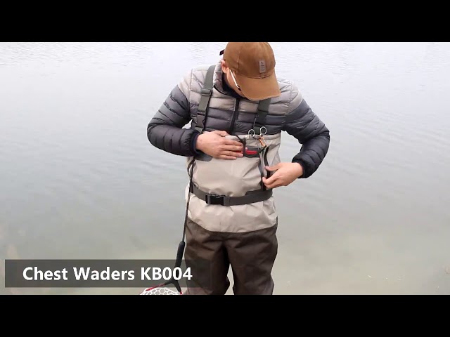 Kylebooker Fly Fishing StockingFoot Chest Waders KB004 