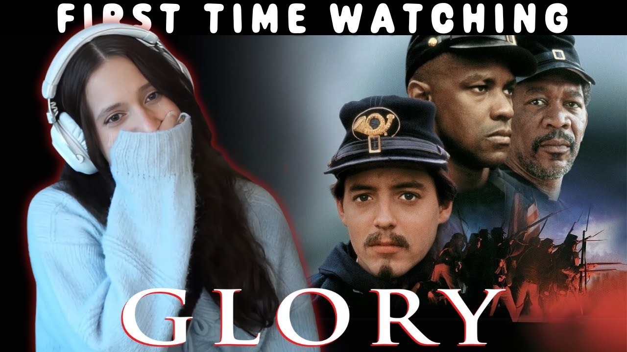 Glory (1989) ♡ MOVIE REACTION - FIRST TIME WATCHING!