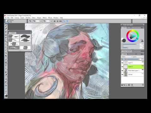 corel painter 2018 help