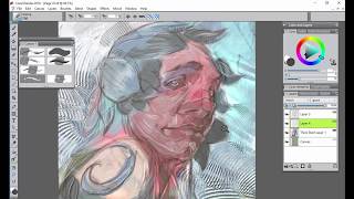 Corel Painter 2018 Digital Art Software Thick Paint for Illustration