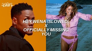 Download Lagu Hey Wena x Officially Missing You (Jerry C 'Slowed') MP3