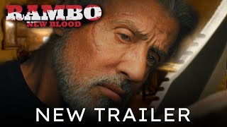 Rambo 6 New Blood Trailer Sylvester Stallone, John Bernthal Father And Son Team Up Fan-Made