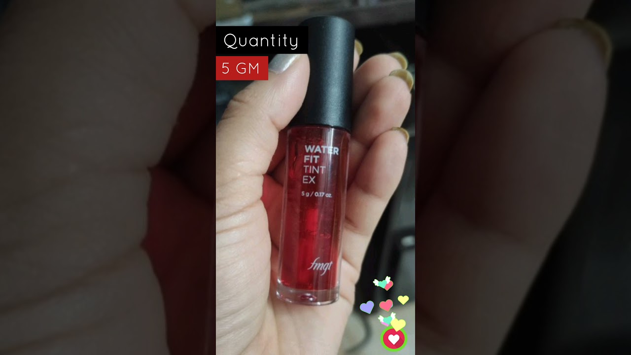 Face Shop Lip Tint 