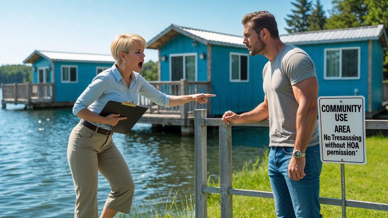 HOA Claimed My Dock Violates Rules, Too Bad They Built Their Cabins on My Lakefront