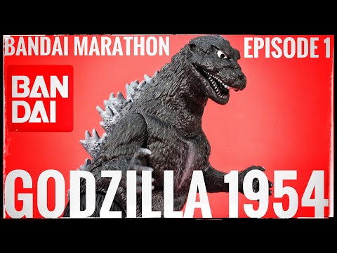 BANDAI MARATHON - EPISODE # 1 - GODZILLA 1954 6" Vinyl Figure