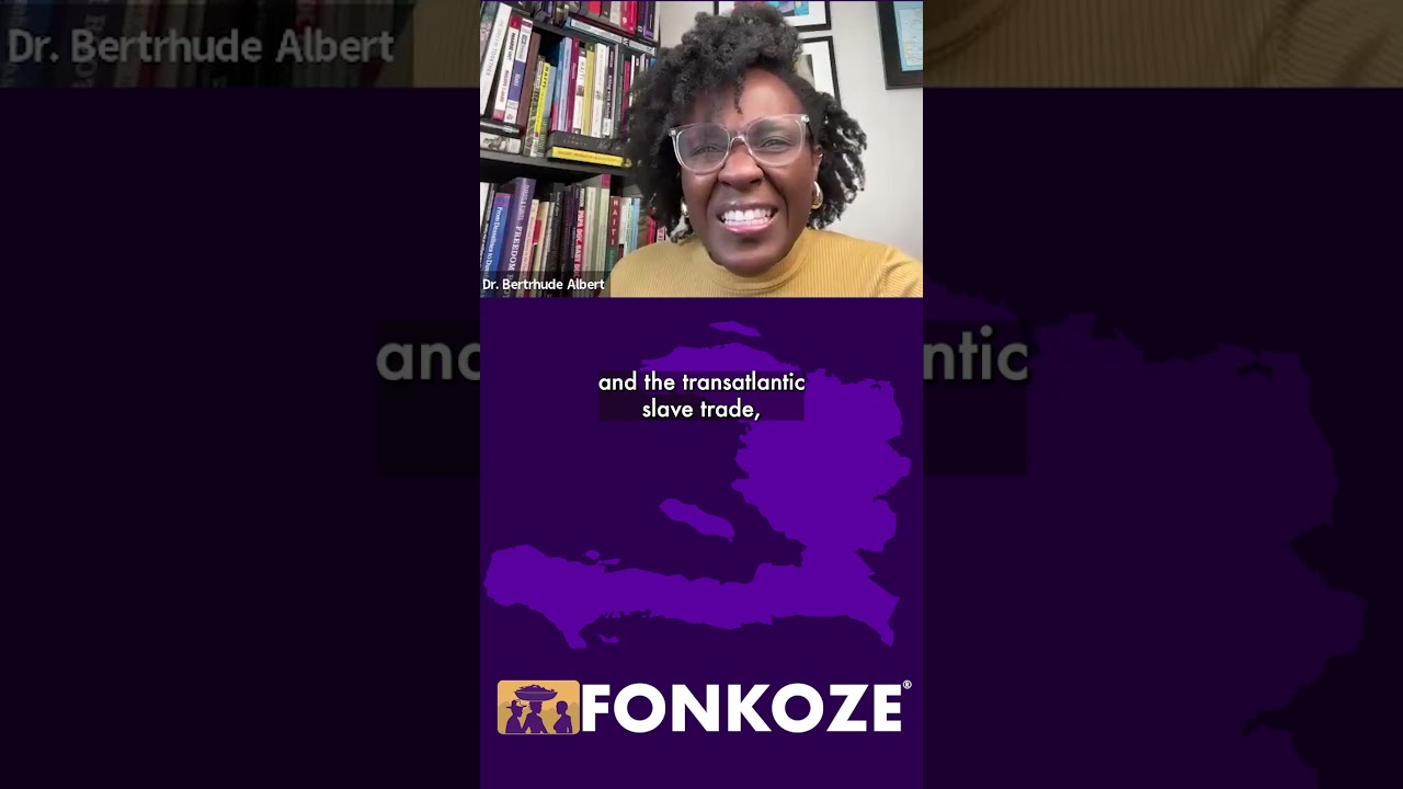 Dr. Bertrhude Albert on Haitian History