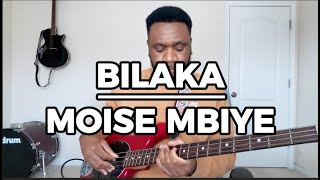 Bilaka – Moïse Mbiye | Bass Cover | Gospel Sebene | J&O Sound Records