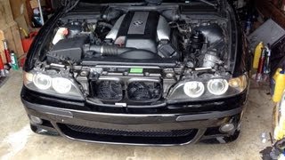 Bmw E39 540I M62 Timing Chain Tensioner Replacement