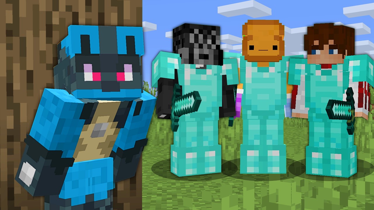 J'ai Participé à un Événement de PRO Sur Minecraft..