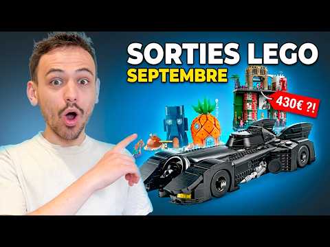 Les 3 LEGO à acheter en septembre (et ceux à éviter...)