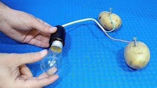 How to make free energy with two potato | Simple Tips