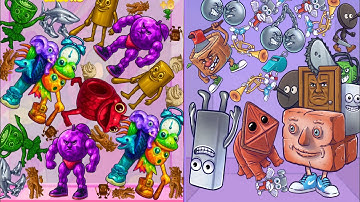 Merge Fellas New Ufdate vs Merge Drop Master.