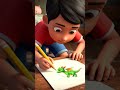 ✏️ Magic Pencil Ne Kya Bola? 😱✨#KidsShorts #Shorts #MagicPencil #Cartoon #Animation #CocoCuddleTV