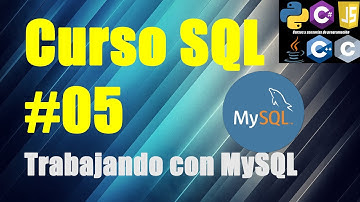 Curso SQL #05 Insertar valores en tablas  desde consola y PHPMyAdmin