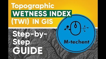 🌍 Understanding Topographic Wetness Index (TWI) in GIS | Step-by-Step Guide