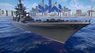 RF Admiral Nakhimov: BUFF! Now Has 4x Grenade Launcher Review & Gameplay - Modern Warships