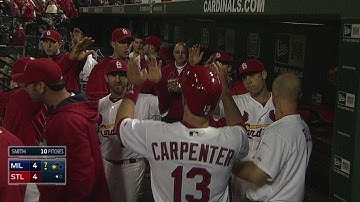 MIL@STL: Craig triples to tie the game at 4